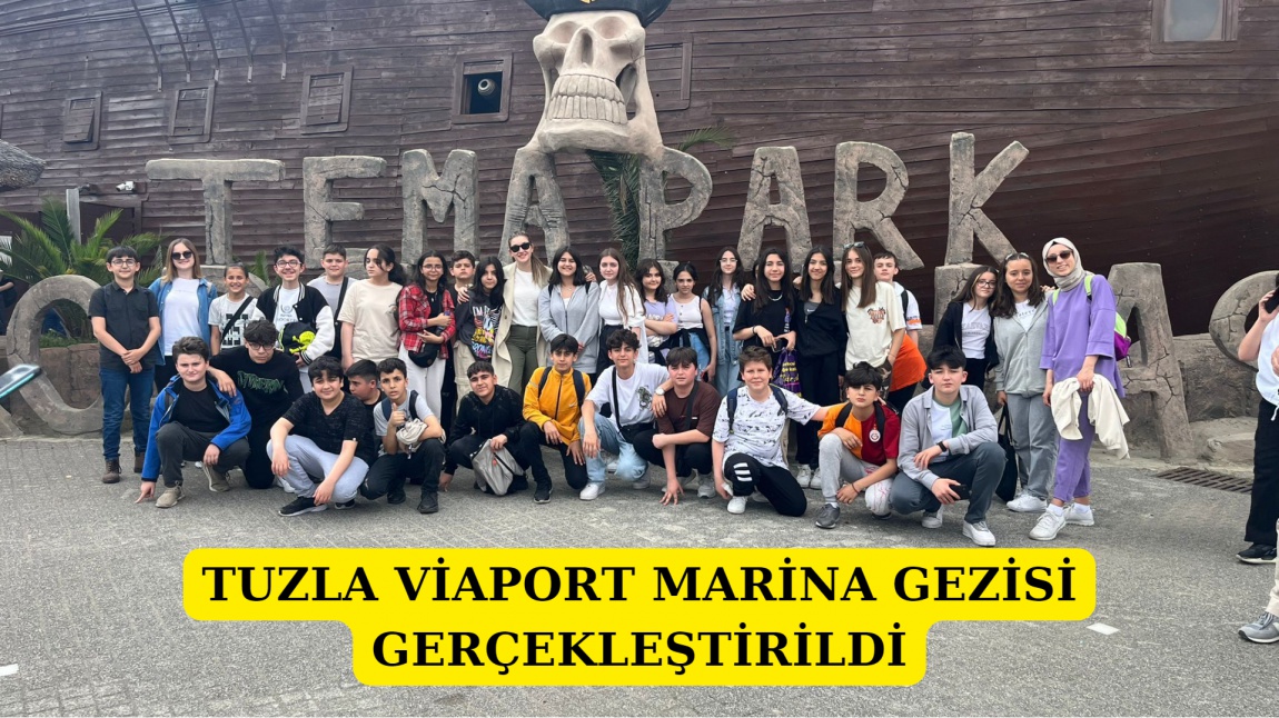 Tuzla Viaport Marina Gezisi Gerçekleştirildi