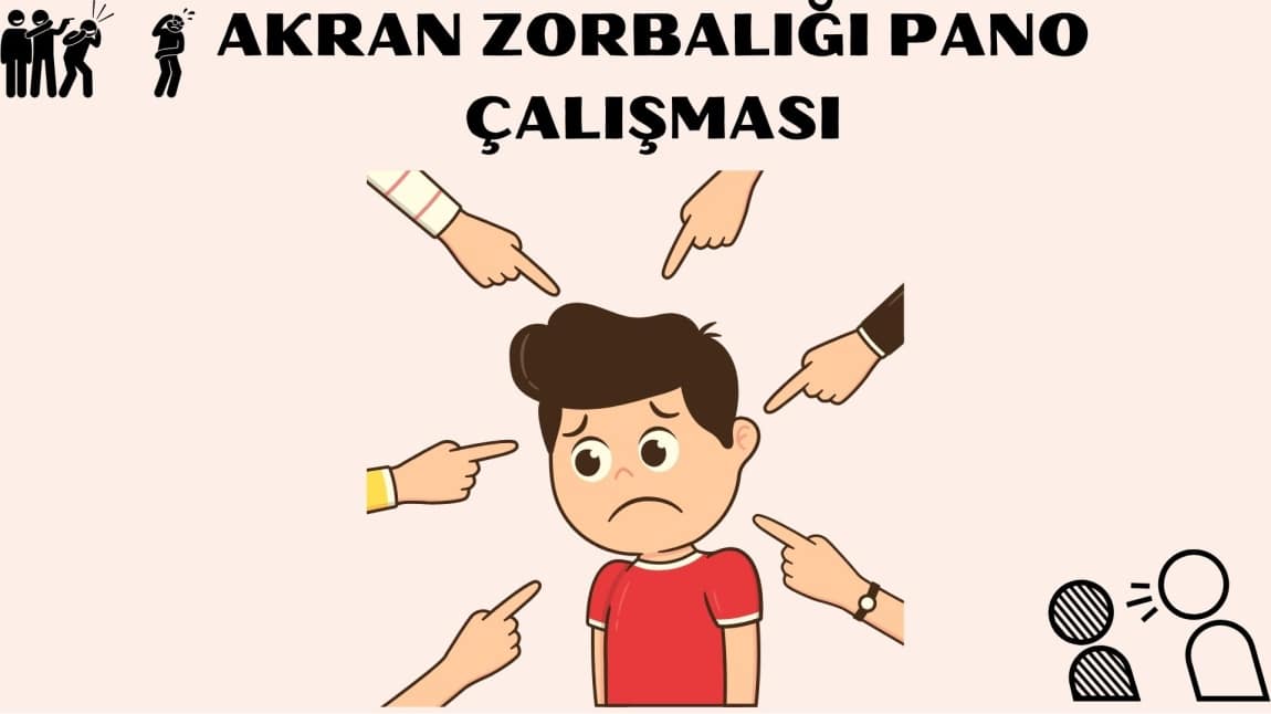 AKRAN ZORBALIĞI PANO ÇALIŞMASI